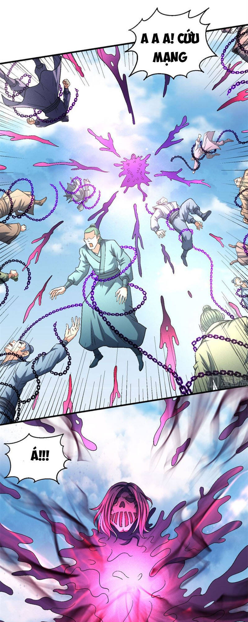 Tuyệt Thế Võ Thần Chap 395 - Next Chap 396