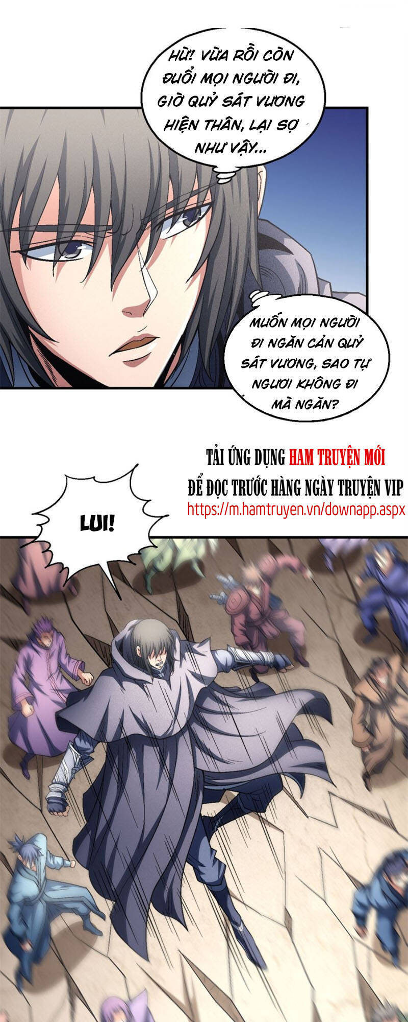 Tuyệt Thế Võ Thần Chap 395 - Next Chap 396
