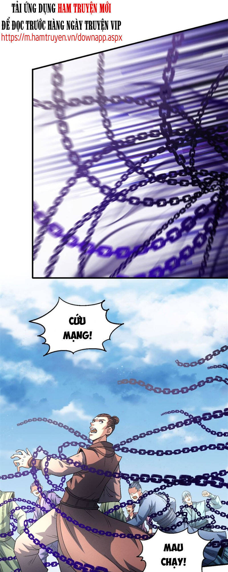 Tuyệt Thế Võ Thần Chap 395 - Next Chap 396