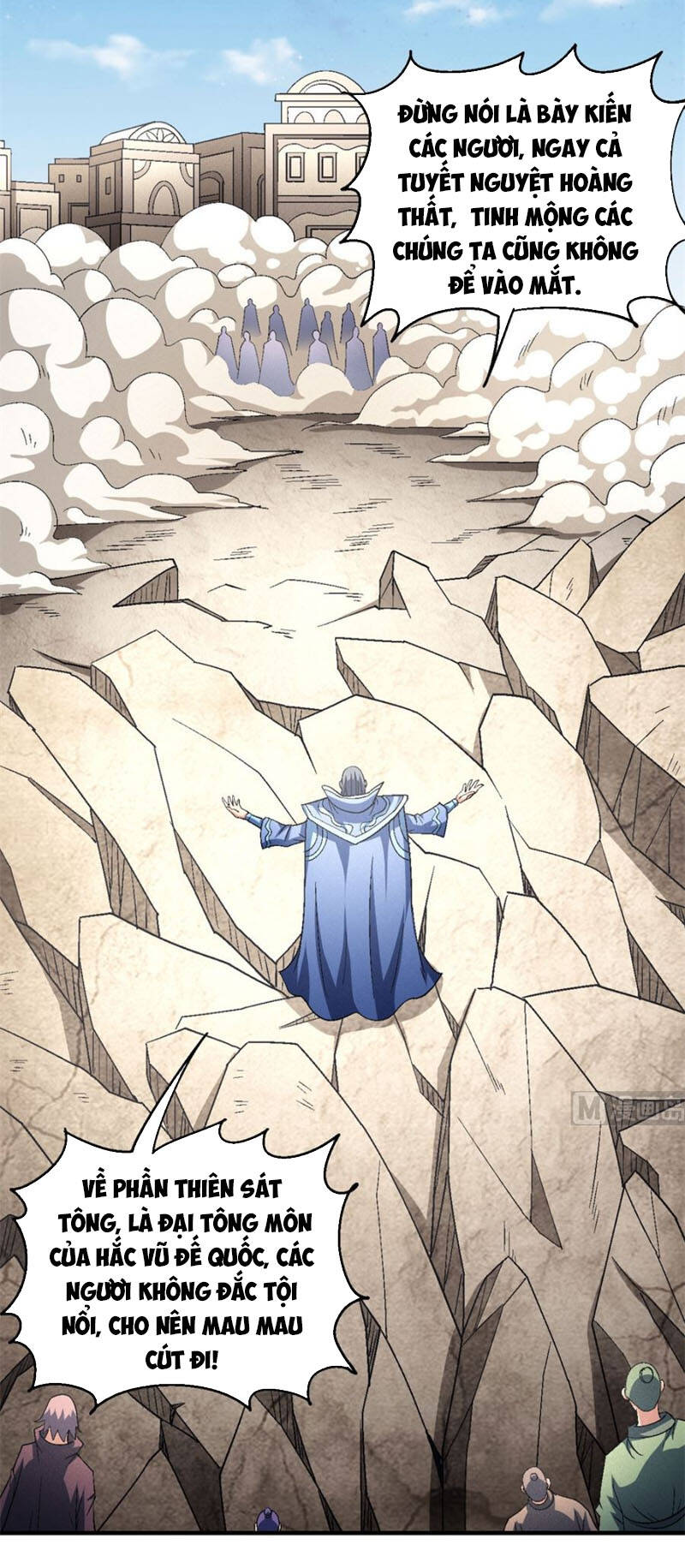 Tuyệt Thế Võ Thần Chap 395 - Next Chap 396