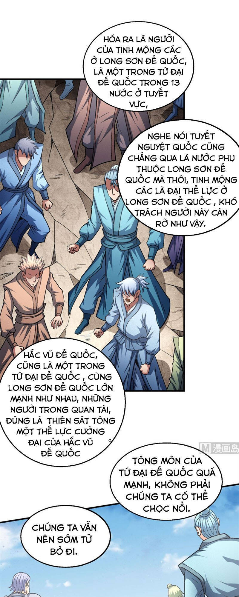 Tuyệt Thế Võ Thần Chap 395 - Next Chap 396