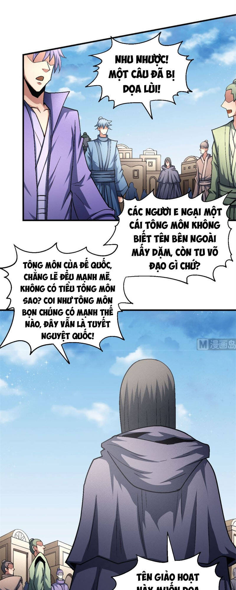 Tuyệt Thế Võ Thần Chap 395 - Next Chap 396