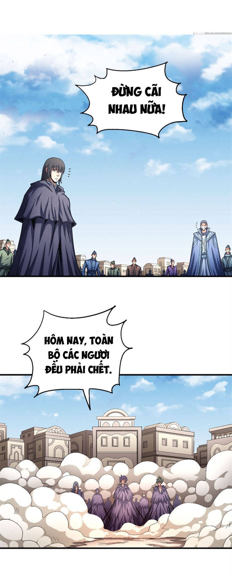Tuyệt Thế Võ Thần Chap 395 - Next Chap 396
