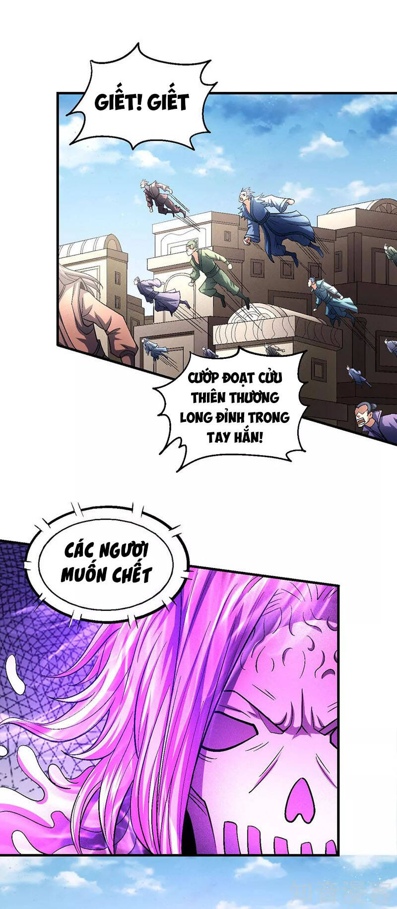 Tuyệt Thế Võ Thần Chap 396 - Next Chap 397