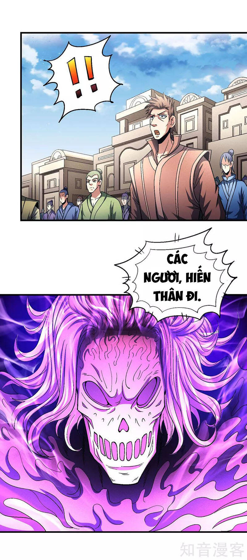 Tuyệt Thế Võ Thần Chap 396 - Next Chap 397