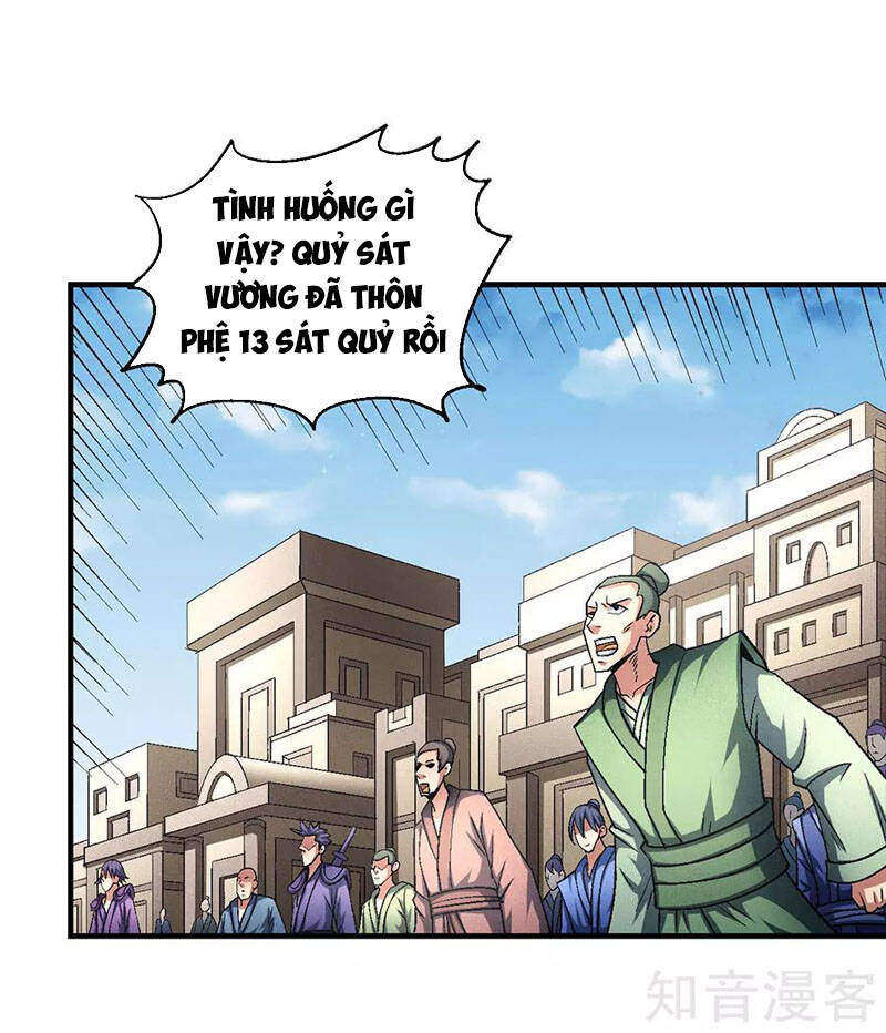Tuyệt Thế Võ Thần Chap 396 - Next Chap 397