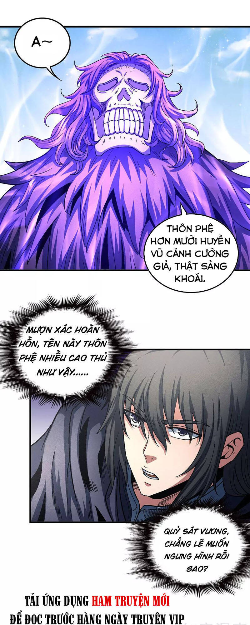 Tuyệt Thế Võ Thần Chap 396 - Next Chap 397