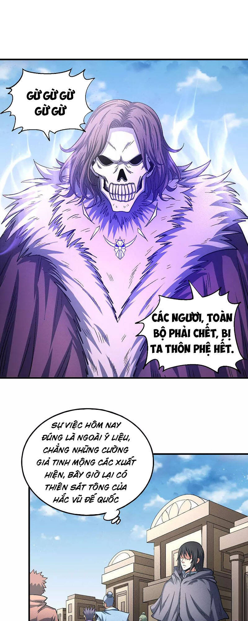 Tuyệt Thế Võ Thần Chap 396 - Next Chap 397