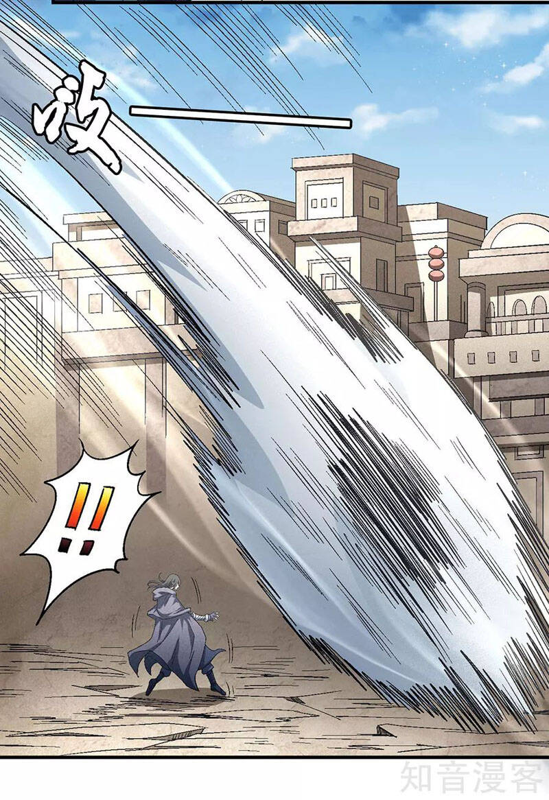 Tuyệt Thế Võ Thần Chap 396 - Next Chap 397
