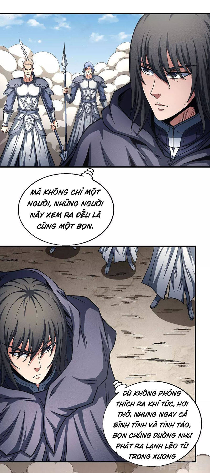 Tuyệt Thế Võ Thần Chap 396 - Next Chap 397