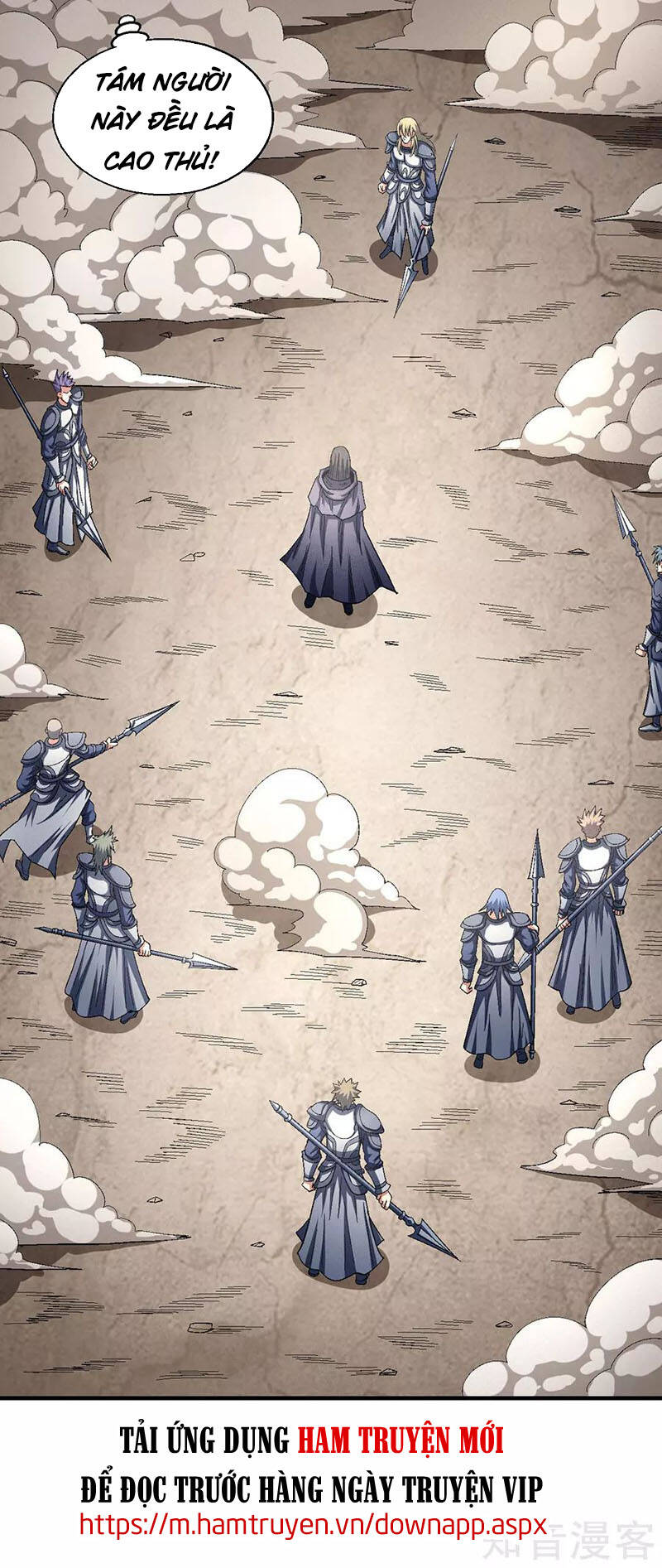 Tuyệt Thế Võ Thần Chap 396 - Next Chap 397