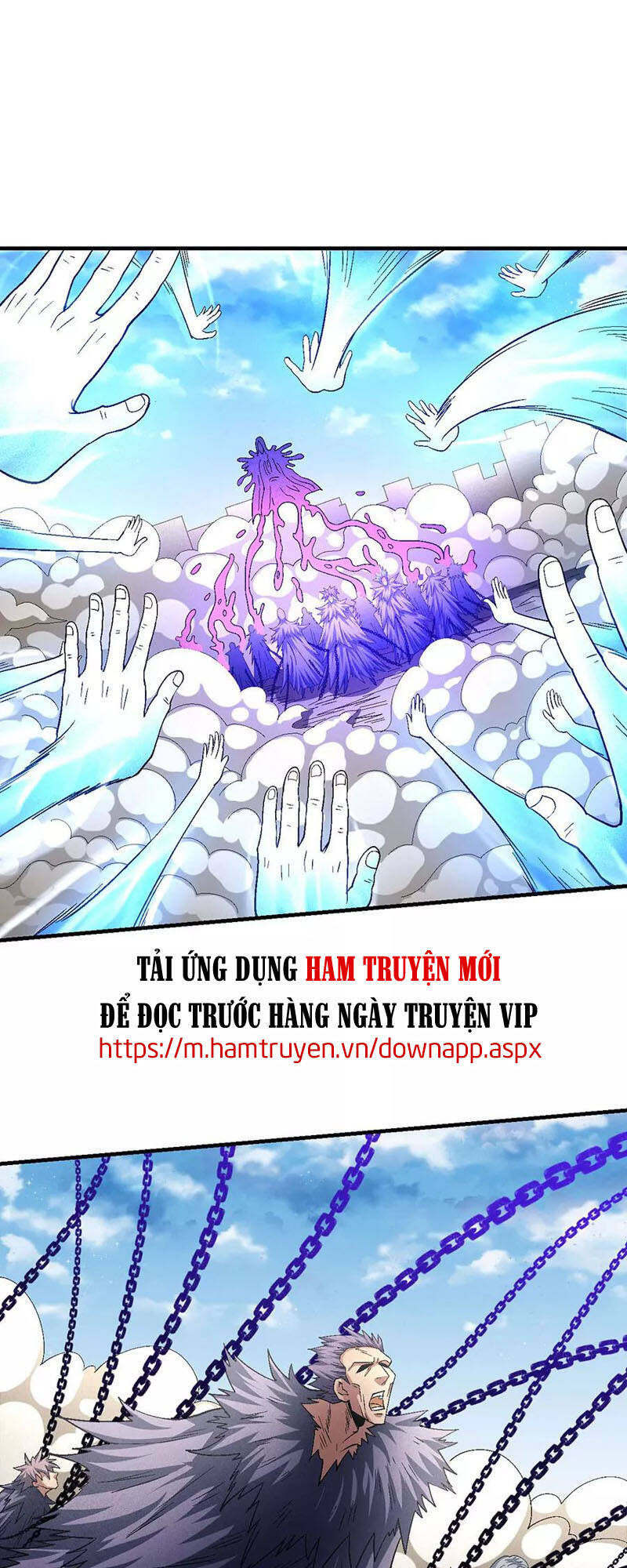 Tuyệt Thế Võ Thần Chap 396 - Next Chap 397