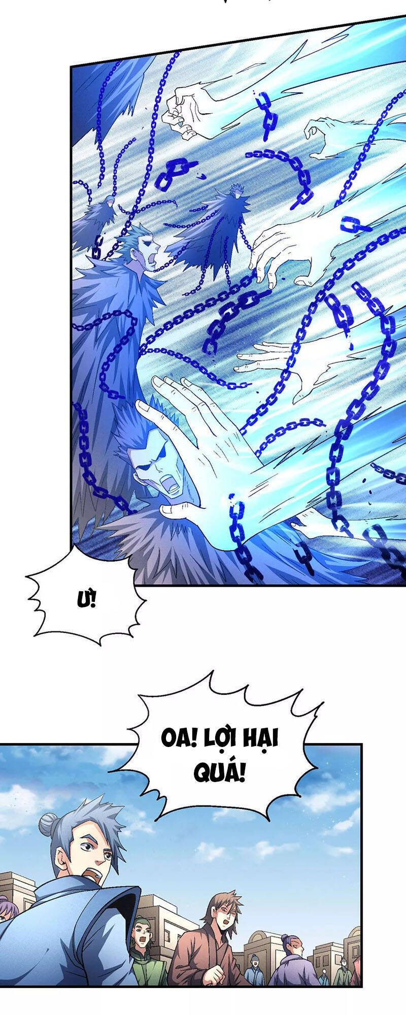 Tuyệt Thế Võ Thần Chap 396 - Next Chap 397