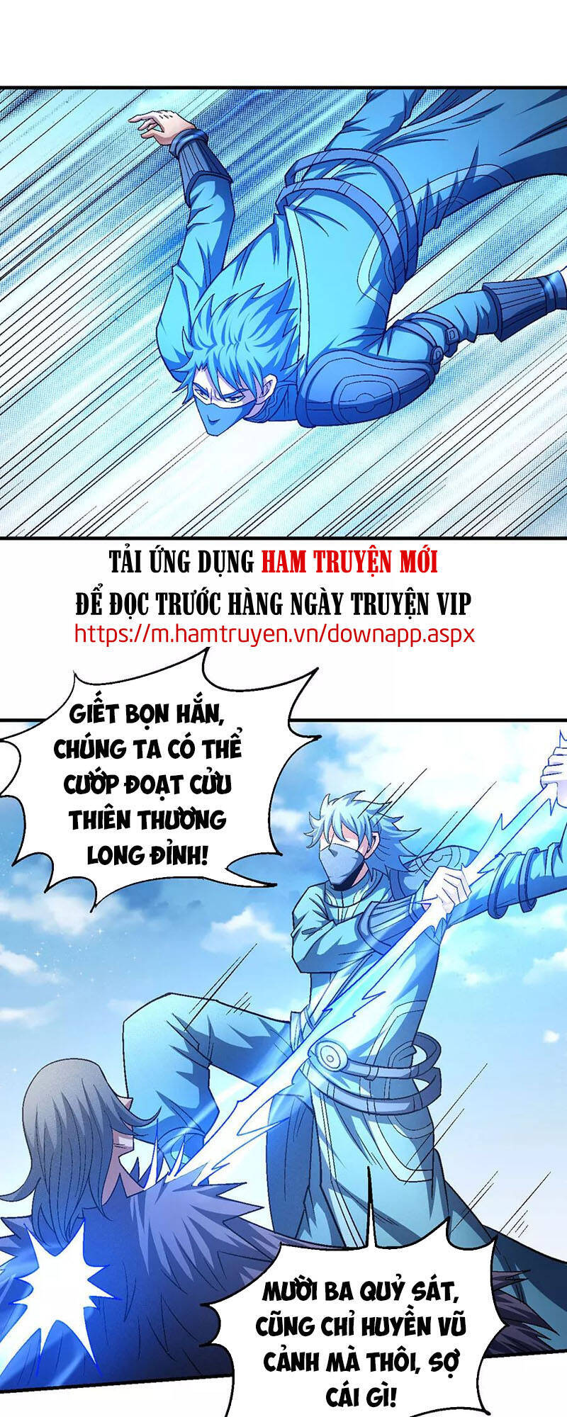 Tuyệt Thế Võ Thần Chap 396 - Next Chap 397