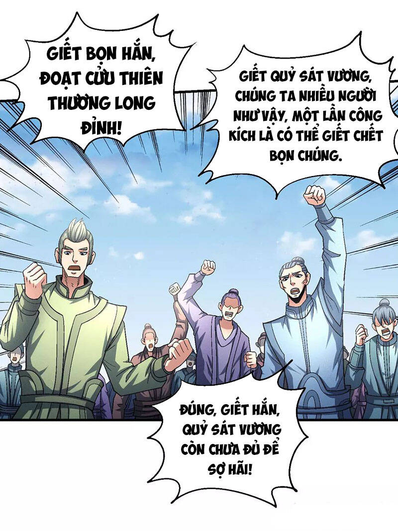 Tuyệt Thế Võ Thần Chap 396 - Next Chap 397