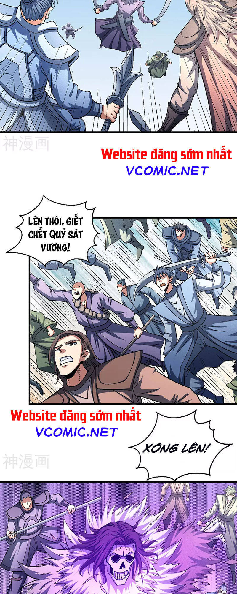 Tuyệt Thế Võ Thần Chap 397 - Next Chap 398
