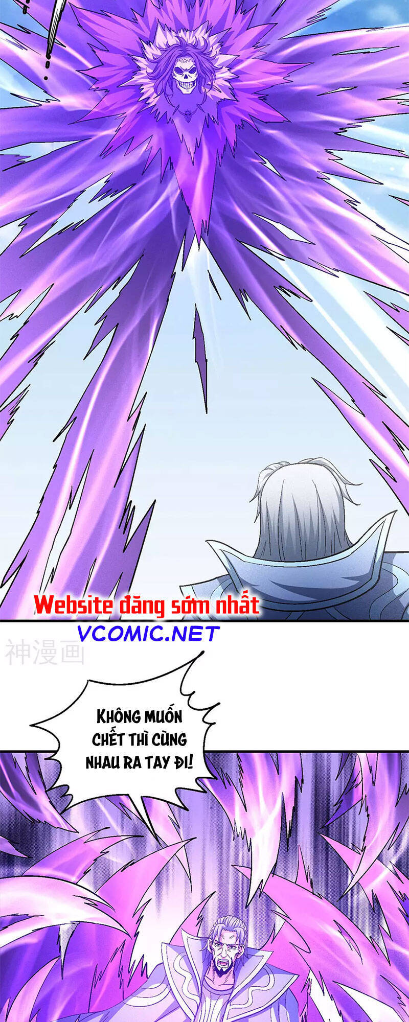 Tuyệt Thế Võ Thần Chap 397 - Next Chap 398