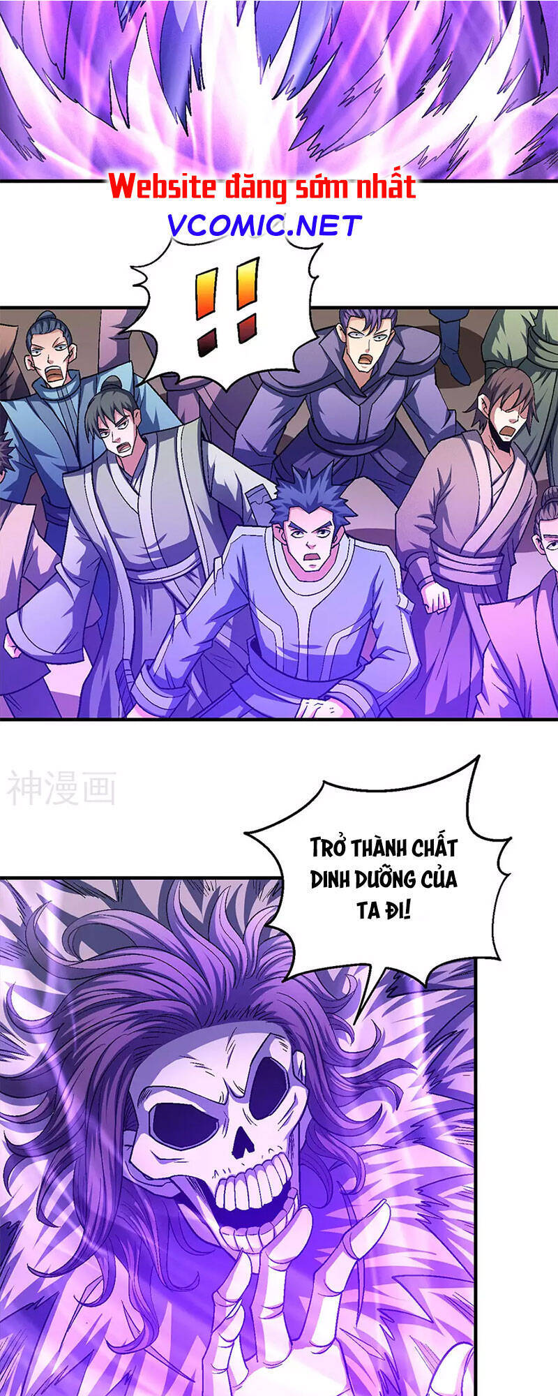 Tuyệt Thế Võ Thần Chap 397 - Next Chap 398