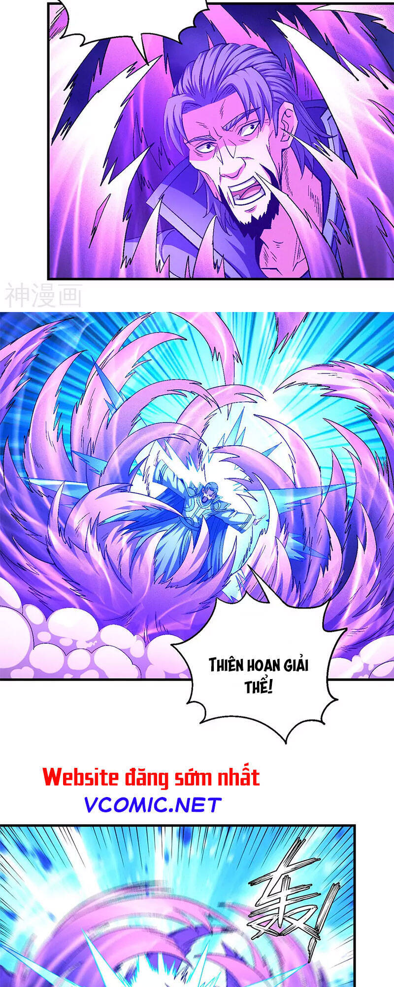 Tuyệt Thế Võ Thần Chap 397 - Next Chap 398