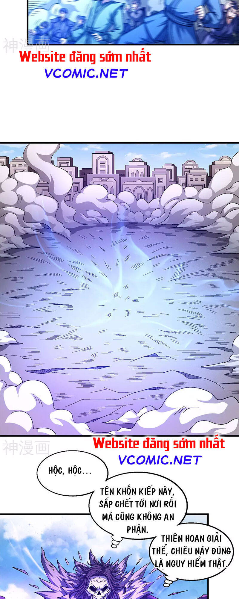 Tuyệt Thế Võ Thần Chap 397 - Next Chap 398