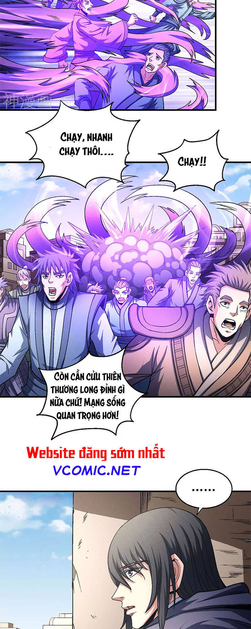 Tuyệt Thế Võ Thần Chap 397 - Next Chap 398
