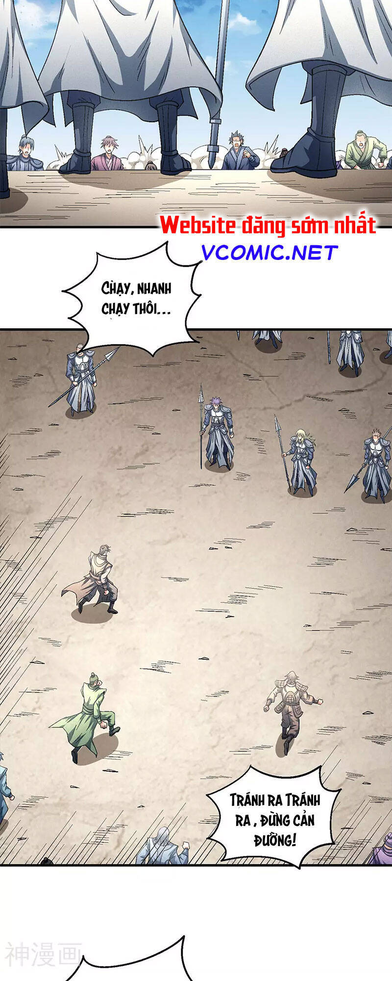 Tuyệt Thế Võ Thần Chap 397 - Next Chap 398