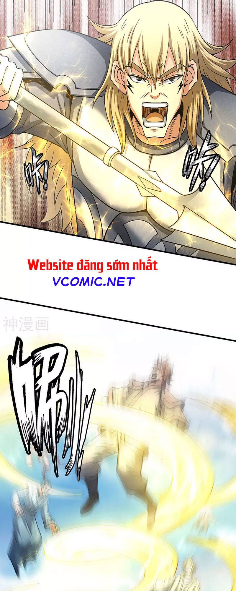 Tuyệt Thế Võ Thần Chap 397 - Next Chap 398