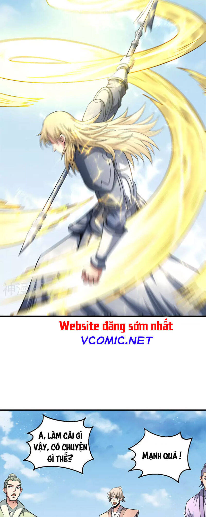 Tuyệt Thế Võ Thần Chap 397 - Next Chap 398