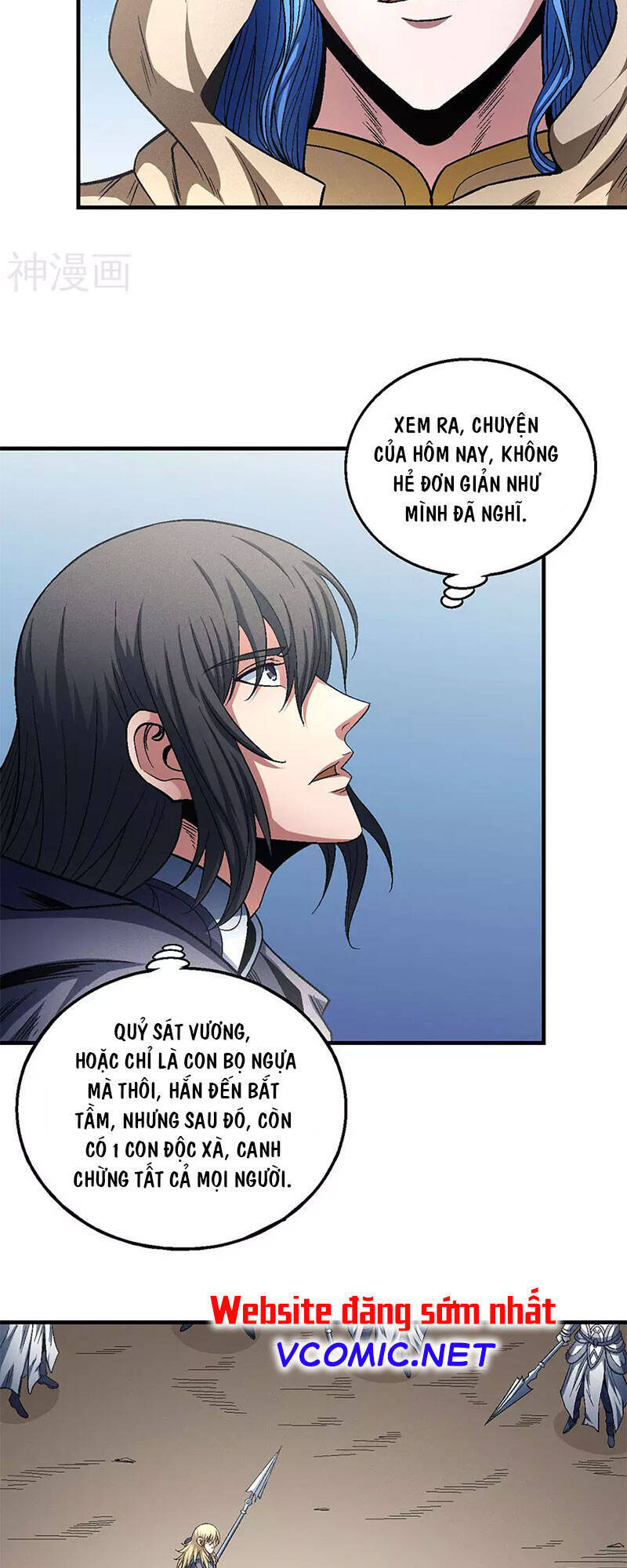 Tuyệt Thế Võ Thần Chap 397 - Next Chap 398