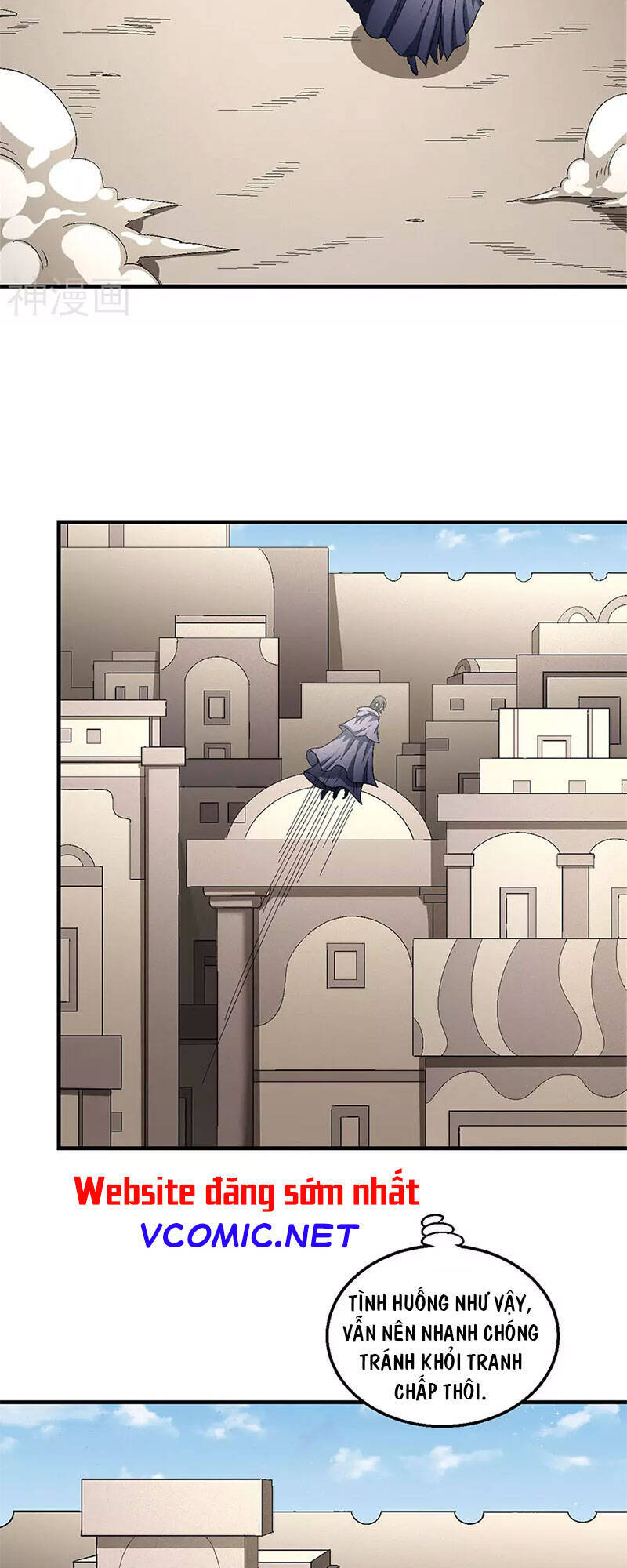 Tuyệt Thế Võ Thần Chap 397 - Next Chap 398