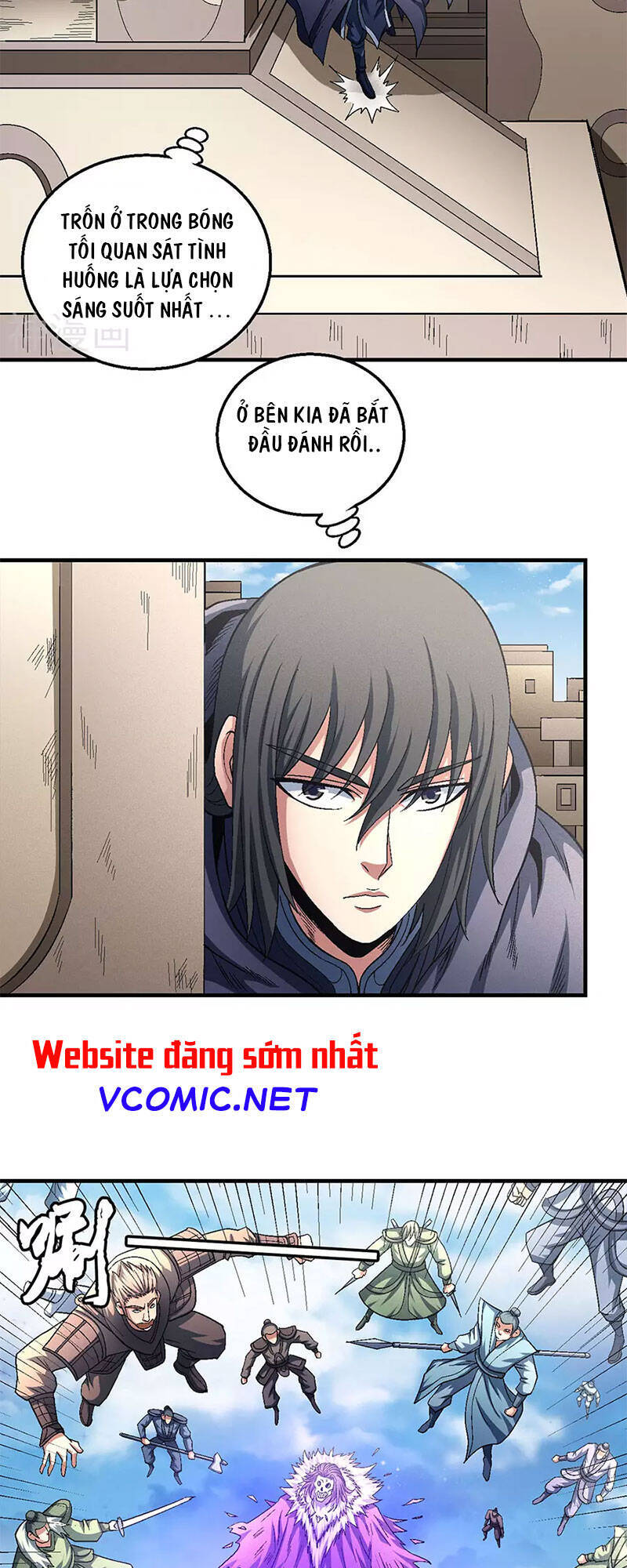 Tuyệt Thế Võ Thần Chap 397 - Next Chap 398