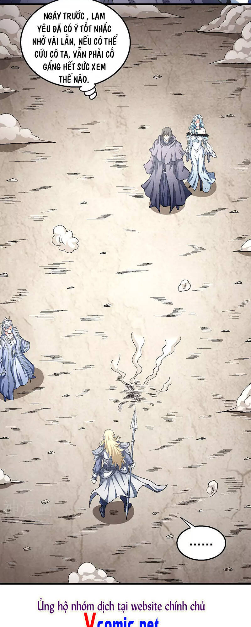 Tuyệt Thế Võ Thần Chap 398 - Next Chap 399