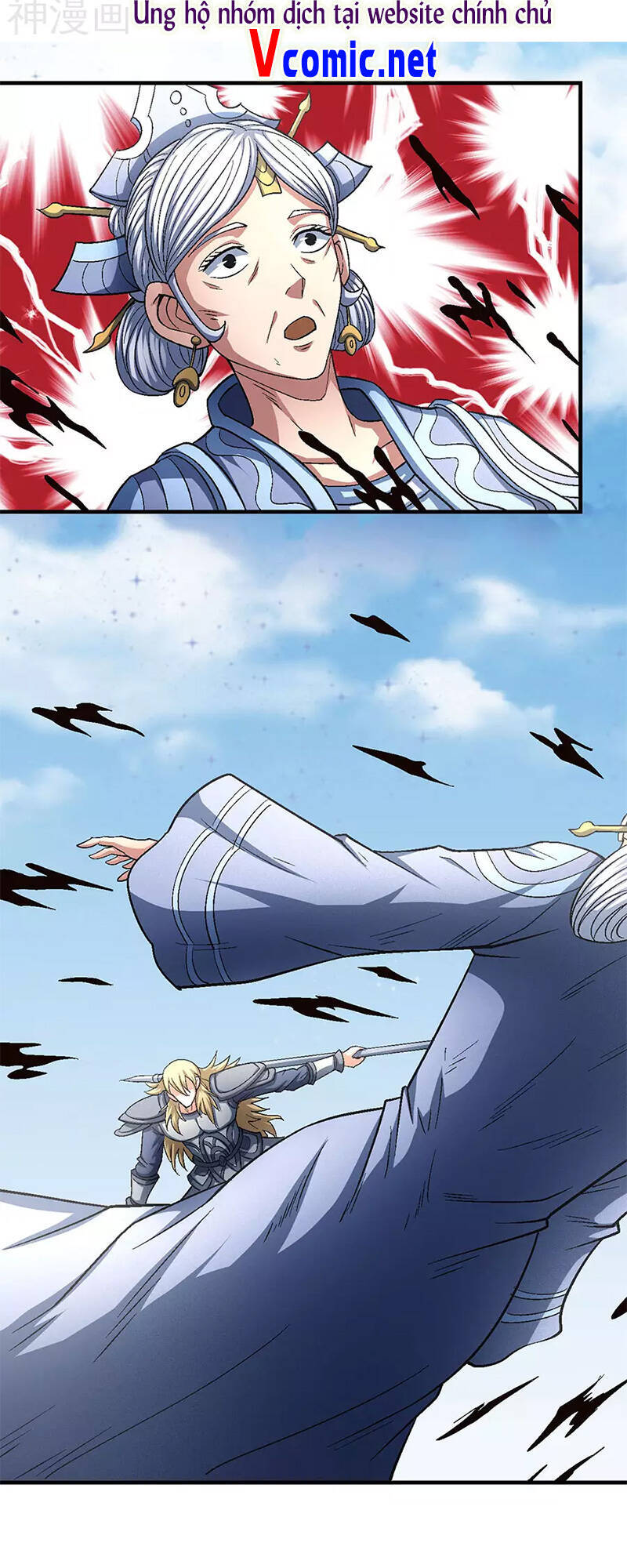 Tuyệt Thế Võ Thần Chap 398 - Next Chap 399