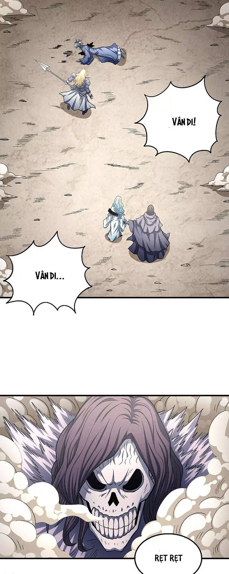 Tuyệt Thế Võ Thần Chap 398 - Next Chap 399