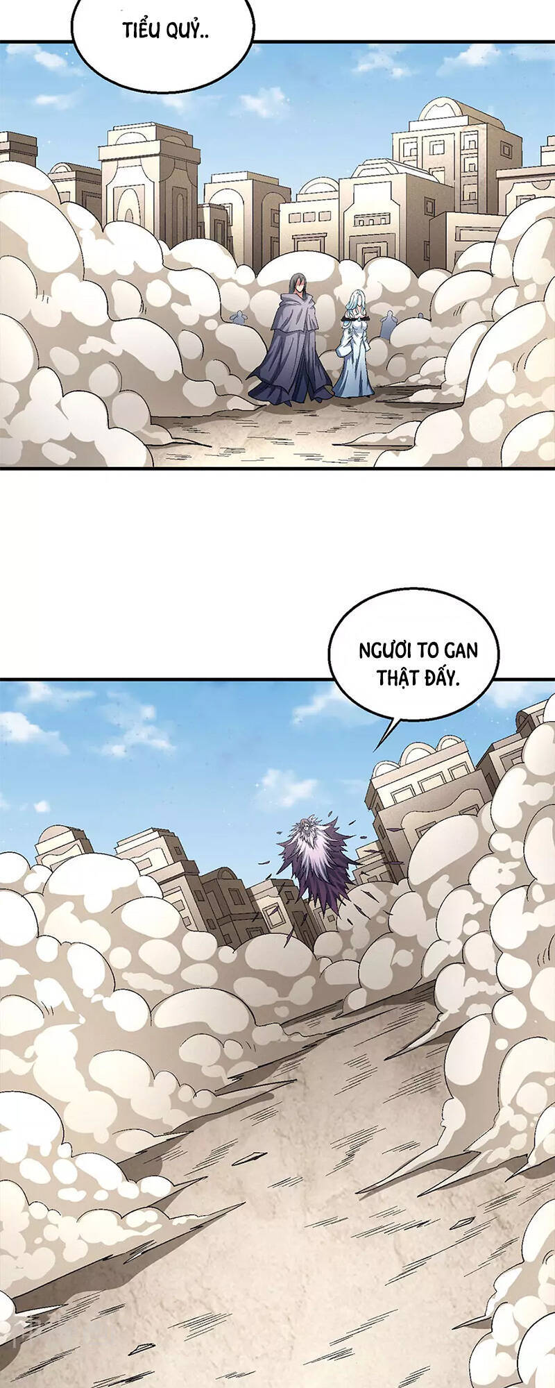 Tuyệt Thế Võ Thần Chap 398 - Next Chap 399