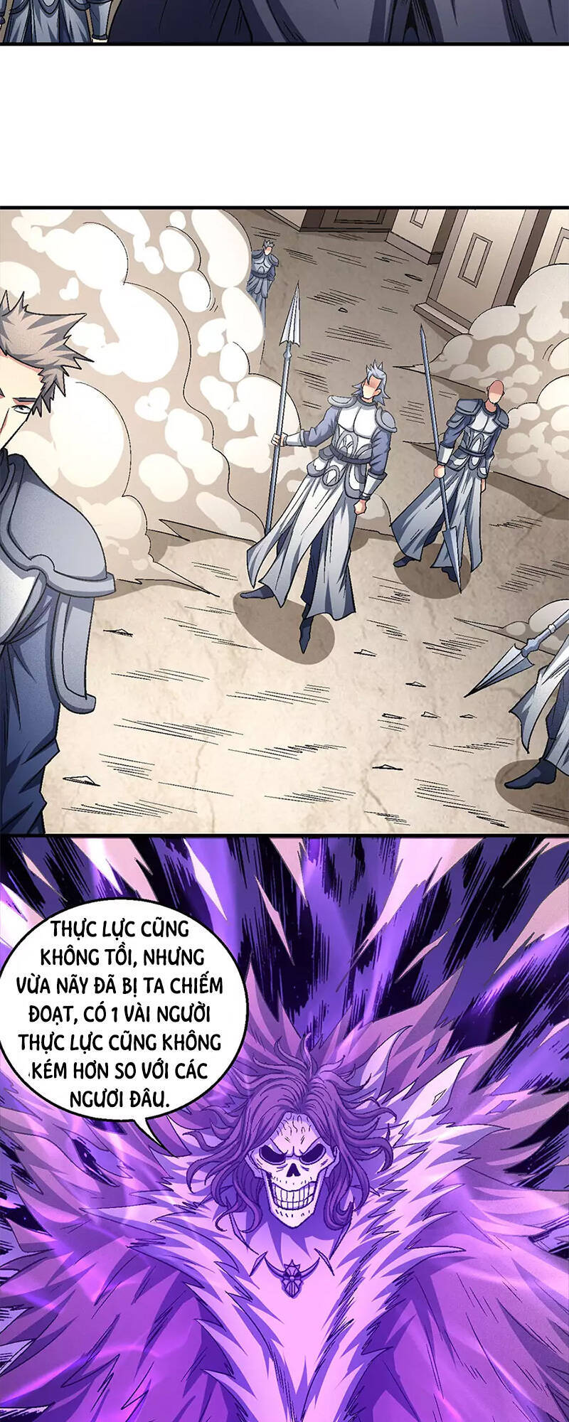 Tuyệt Thế Võ Thần Chap 398 - Next Chap 399