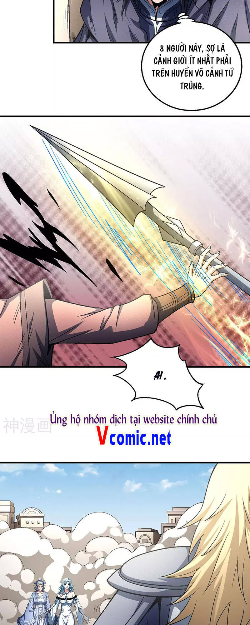 Tuyệt Thế Võ Thần Chap 398 - Next Chap 399