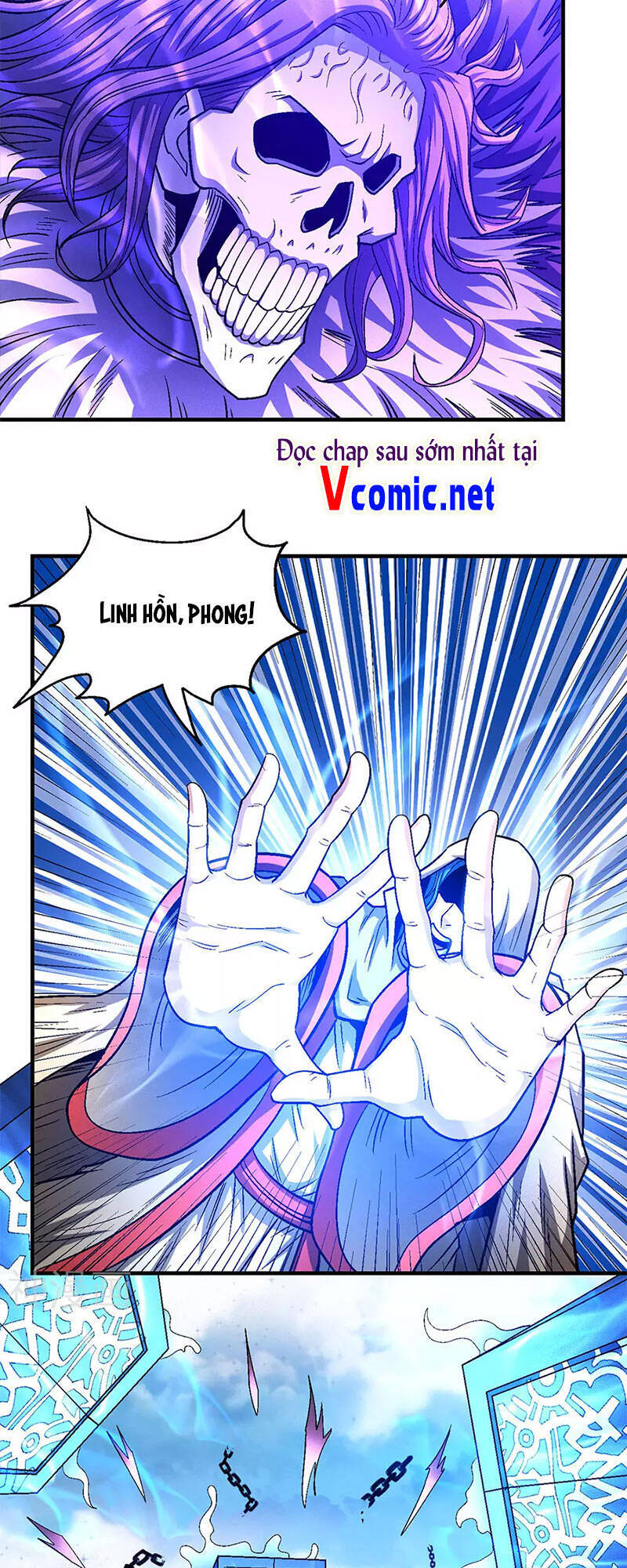 Tuyệt Thế Võ Thần Chap 399 - Next Chap 400