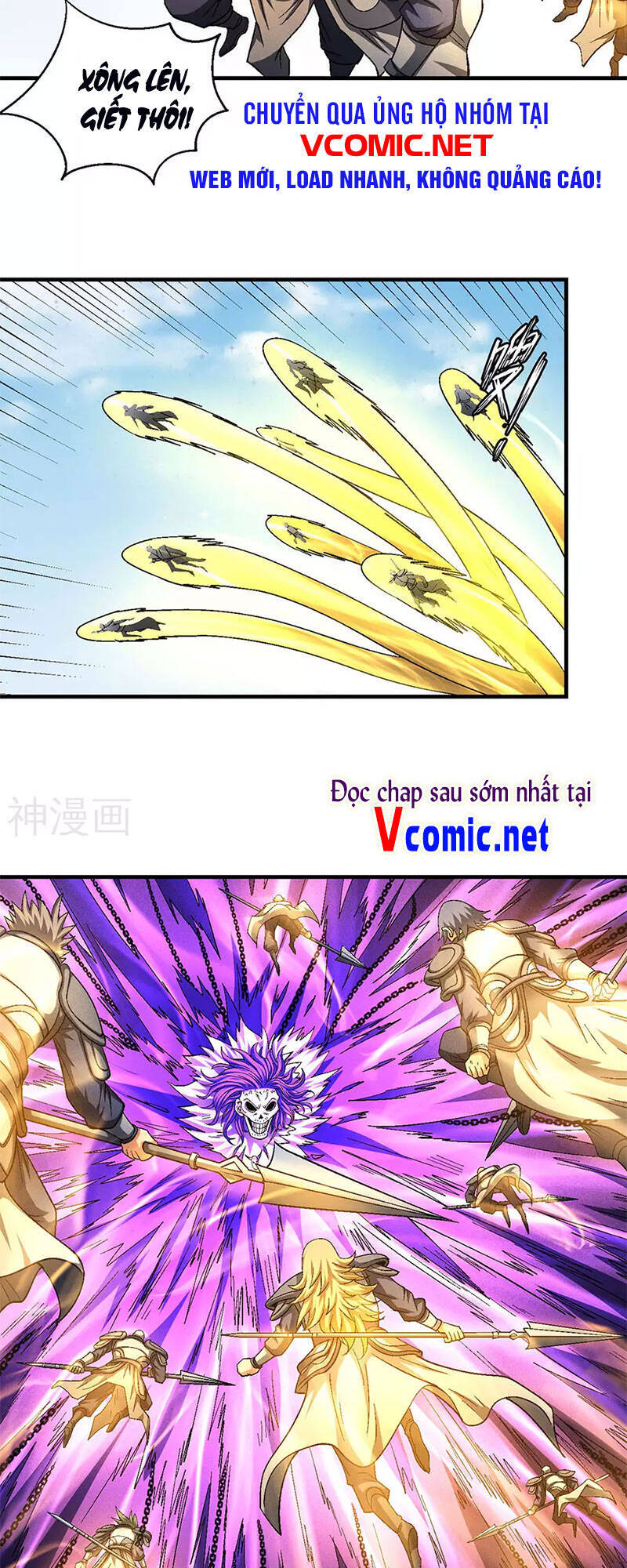 Tuyệt Thế Võ Thần Chap 399 - Next Chap 400
