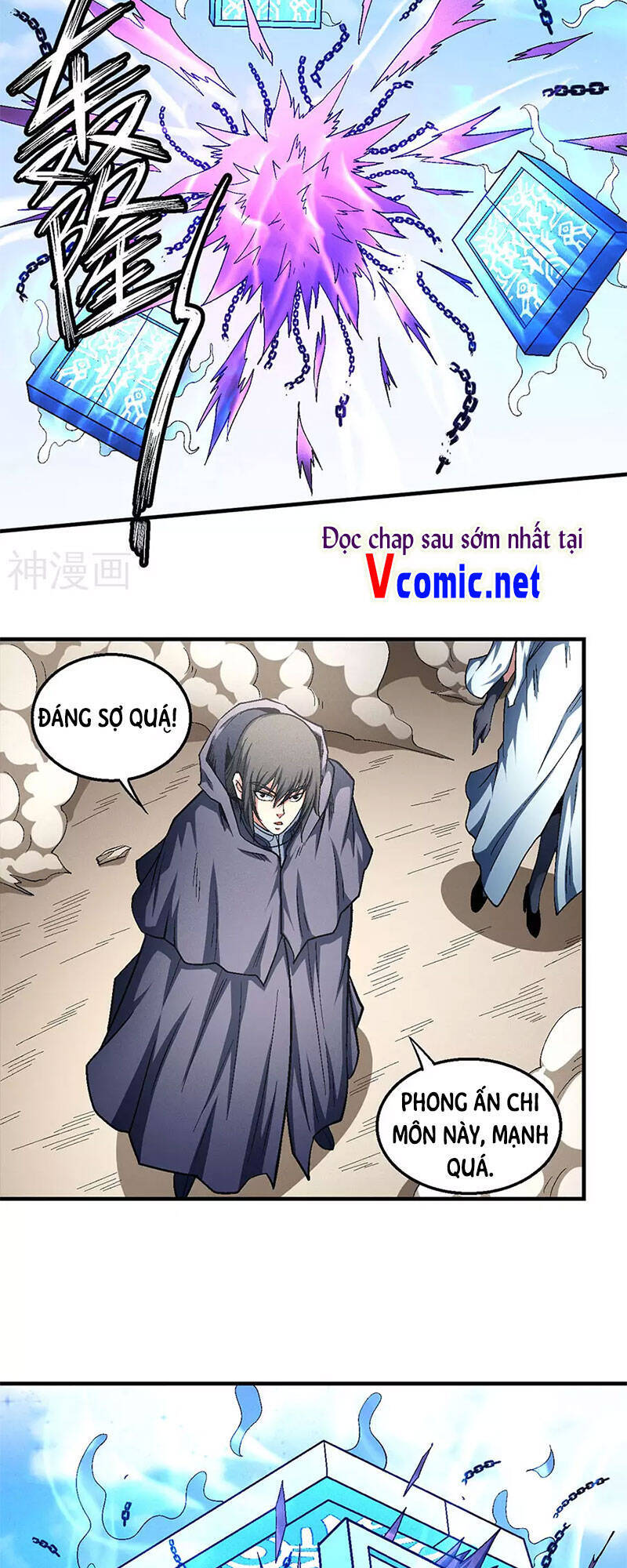Tuyệt Thế Võ Thần Chap 399 - Next Chap 400