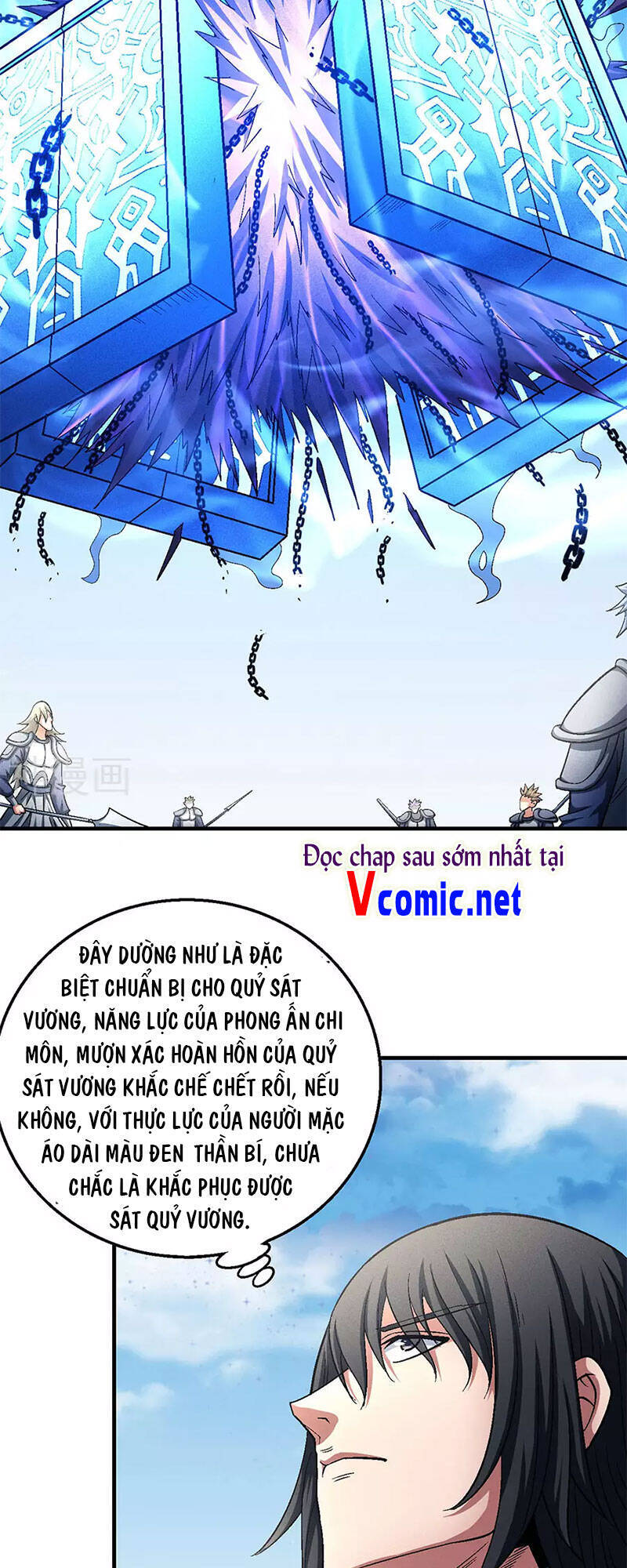 Tuyệt Thế Võ Thần Chap 399 - Next Chap 400