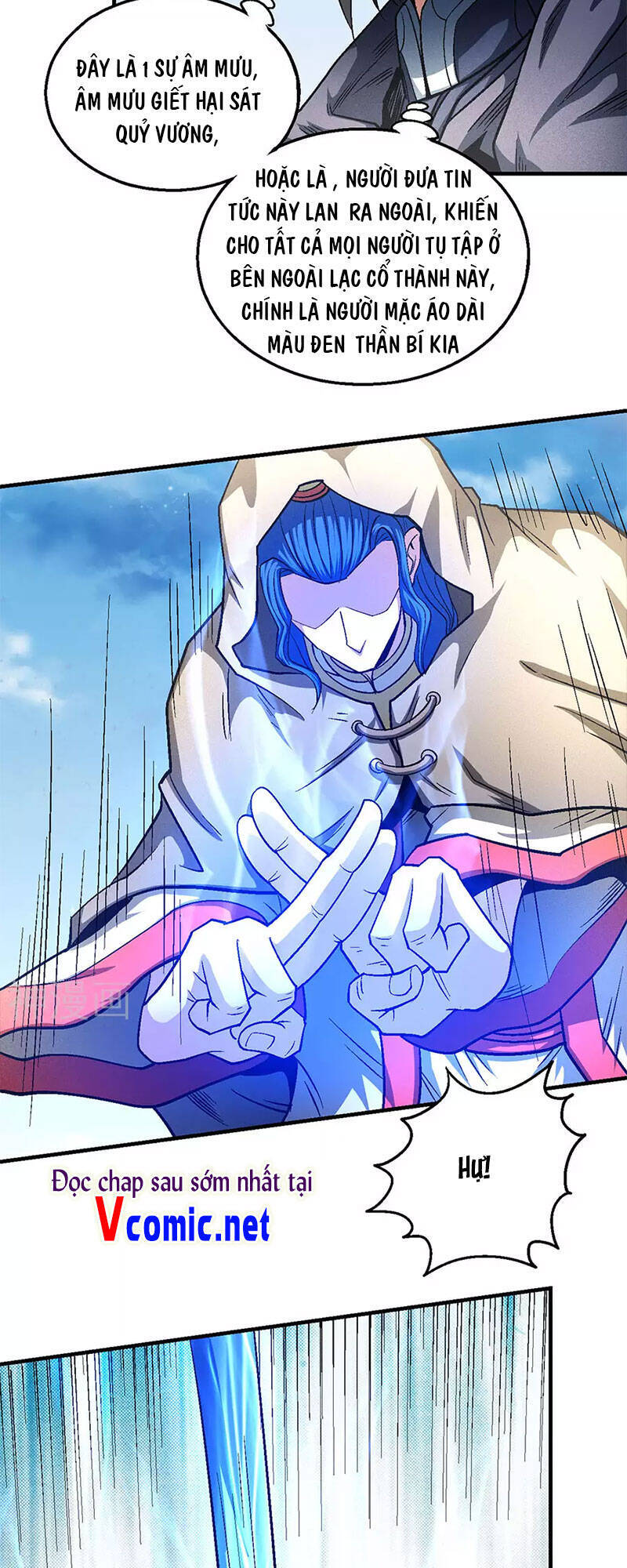 Tuyệt Thế Võ Thần Chap 399 - Next Chap 400