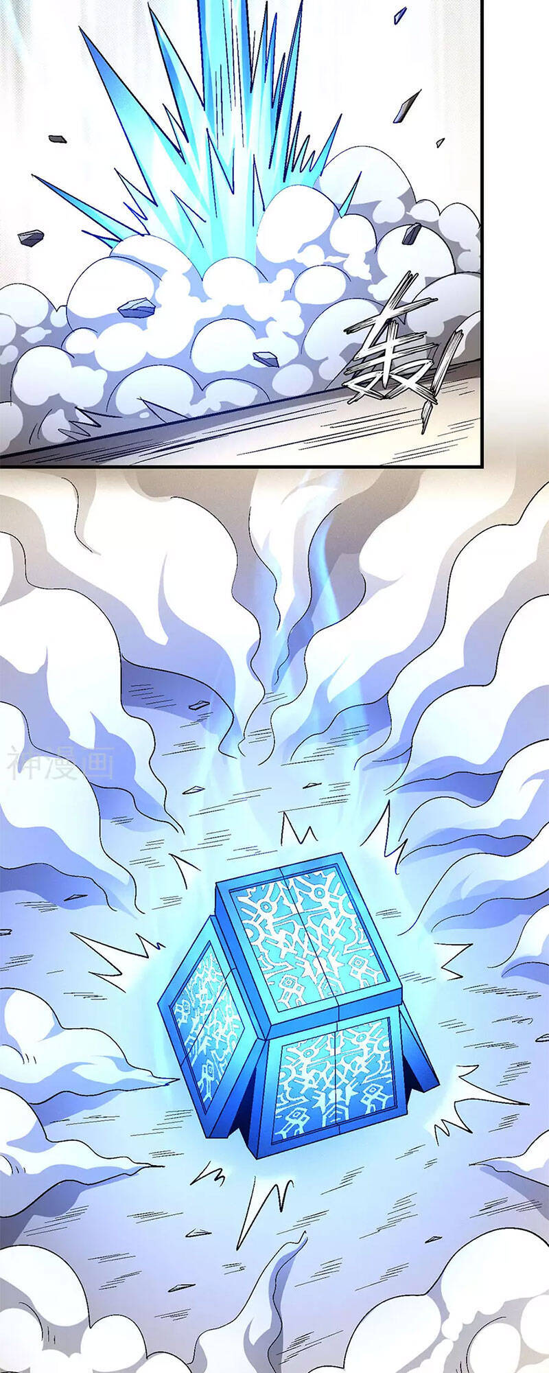 Tuyệt Thế Võ Thần Chap 399 - Next Chap 400