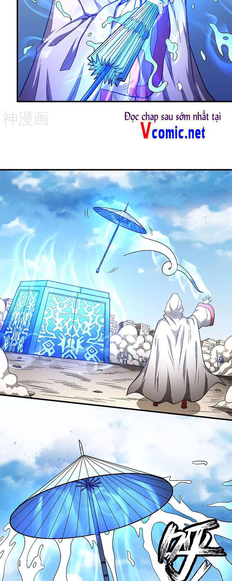 Tuyệt Thế Võ Thần Chap 399 - Next Chap 400