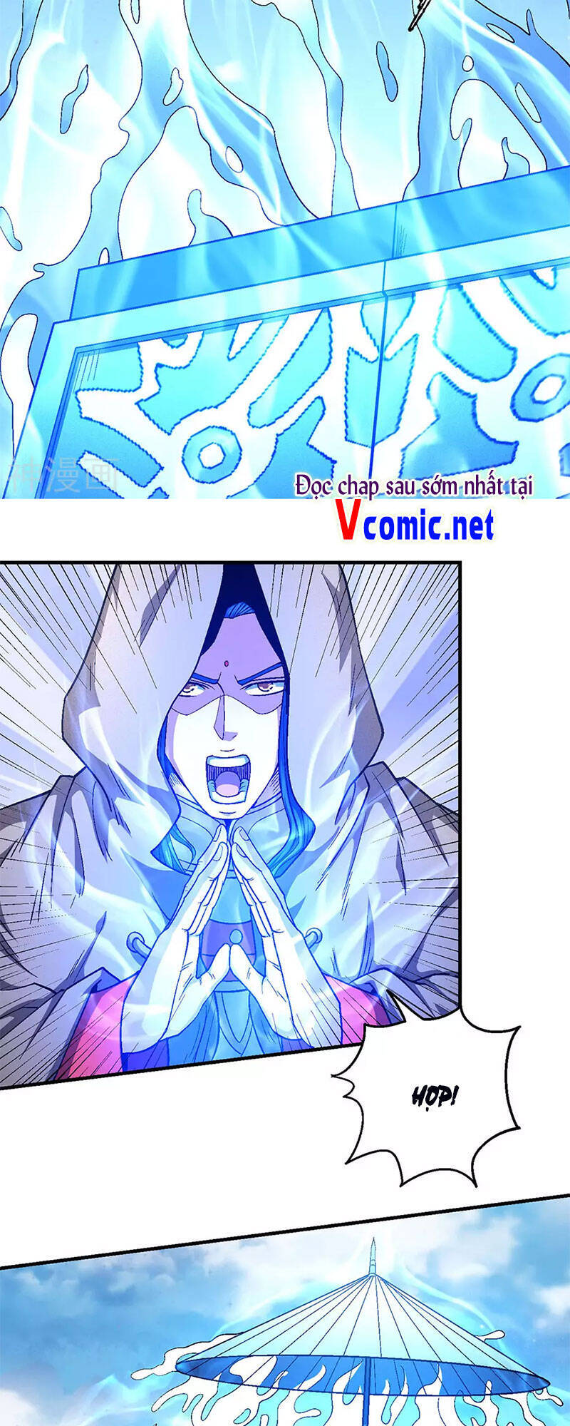 Tuyệt Thế Võ Thần Chap 399 - Next Chap 400