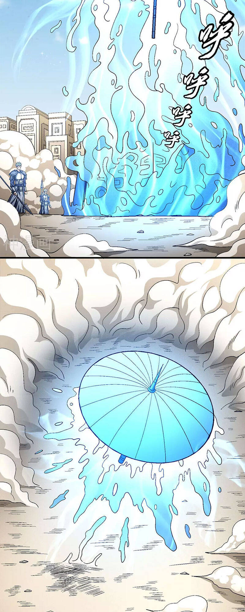 Tuyệt Thế Võ Thần Chap 399 - Next Chap 400