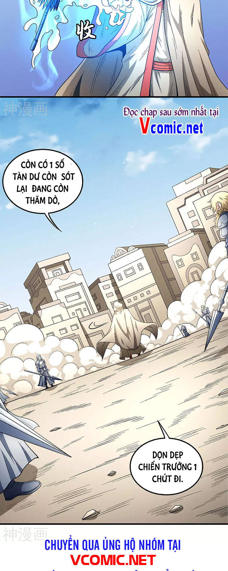 Tuyệt Thế Võ Thần Chap 399 - Next Chap 400