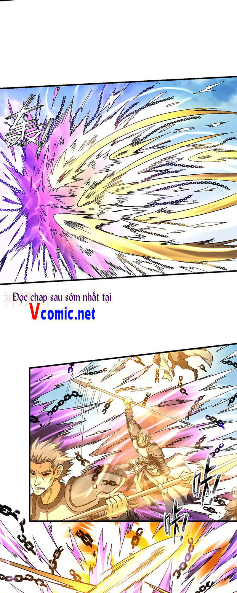 Tuyệt Thế Võ Thần Chap 399 - Next Chap 400
