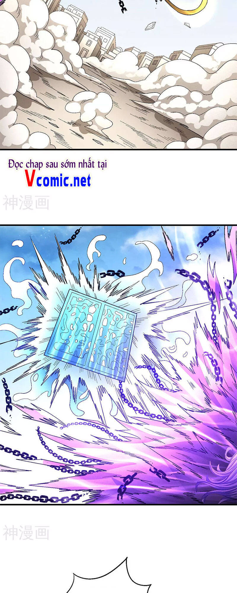 Tuyệt Thế Võ Thần Chap 399 - Next Chap 400