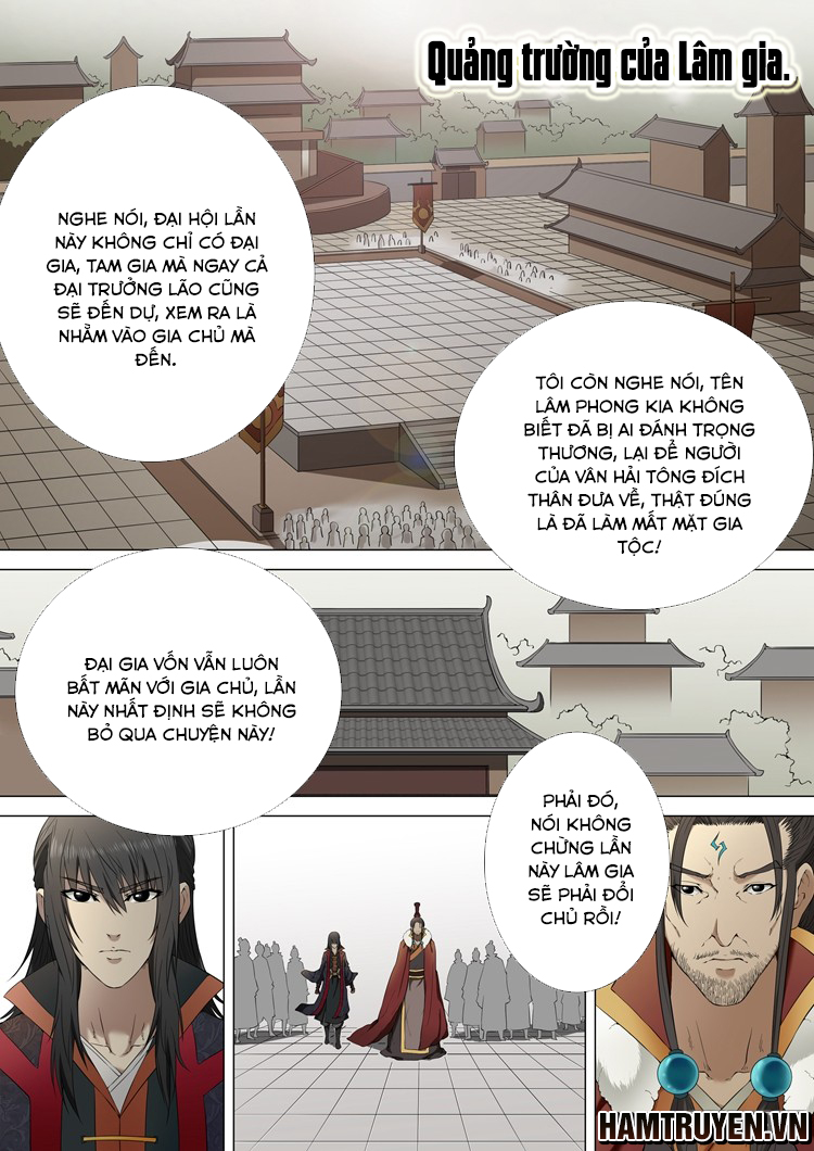 Tuyệt Thế Võ Thần Chap 4 - Next Chap 5